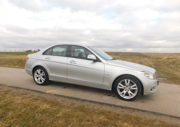 Mercedes-Benz Klasa C cena 34900 przebieg: 238300, rok produkcji 2008 z Jarosław małe 436